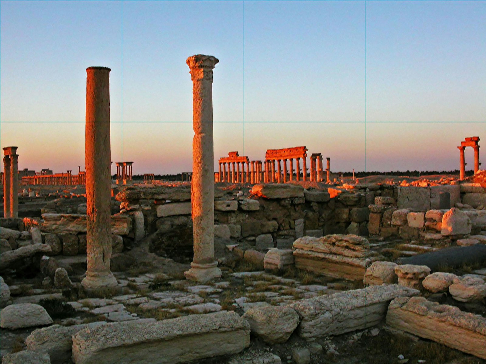 Great Colonnade, Palmyra