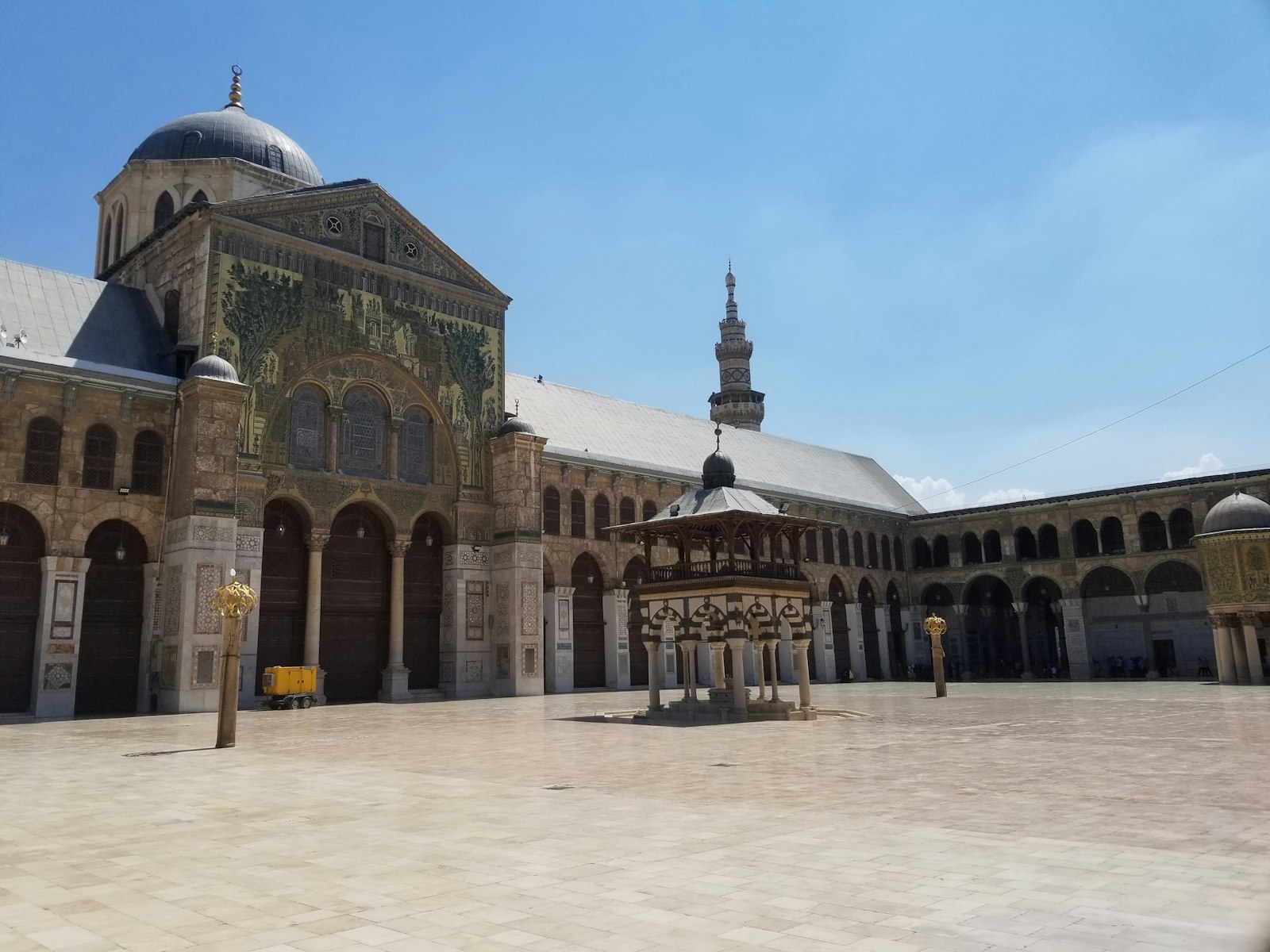 Umayyad Mosque, Damascus